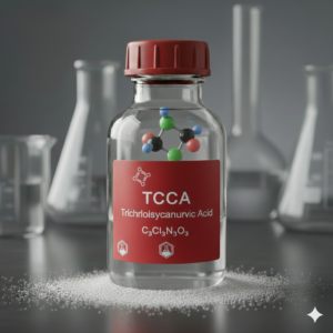 TCCA (Trichloroisocyanuric Acid – C₃Cl₃N₃O₃)-FREKHEHM
