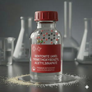 Bentonite (and) trimethoxybenzyl acetylsinapate-FREKHEHM